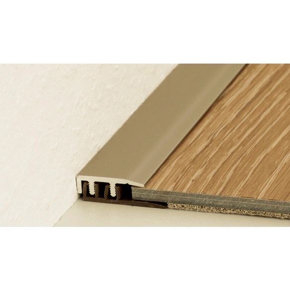 Abschlussprofil »PROFI-DESIGN«, BxH: 21 x 6 mm, verdeckte Befestigung
