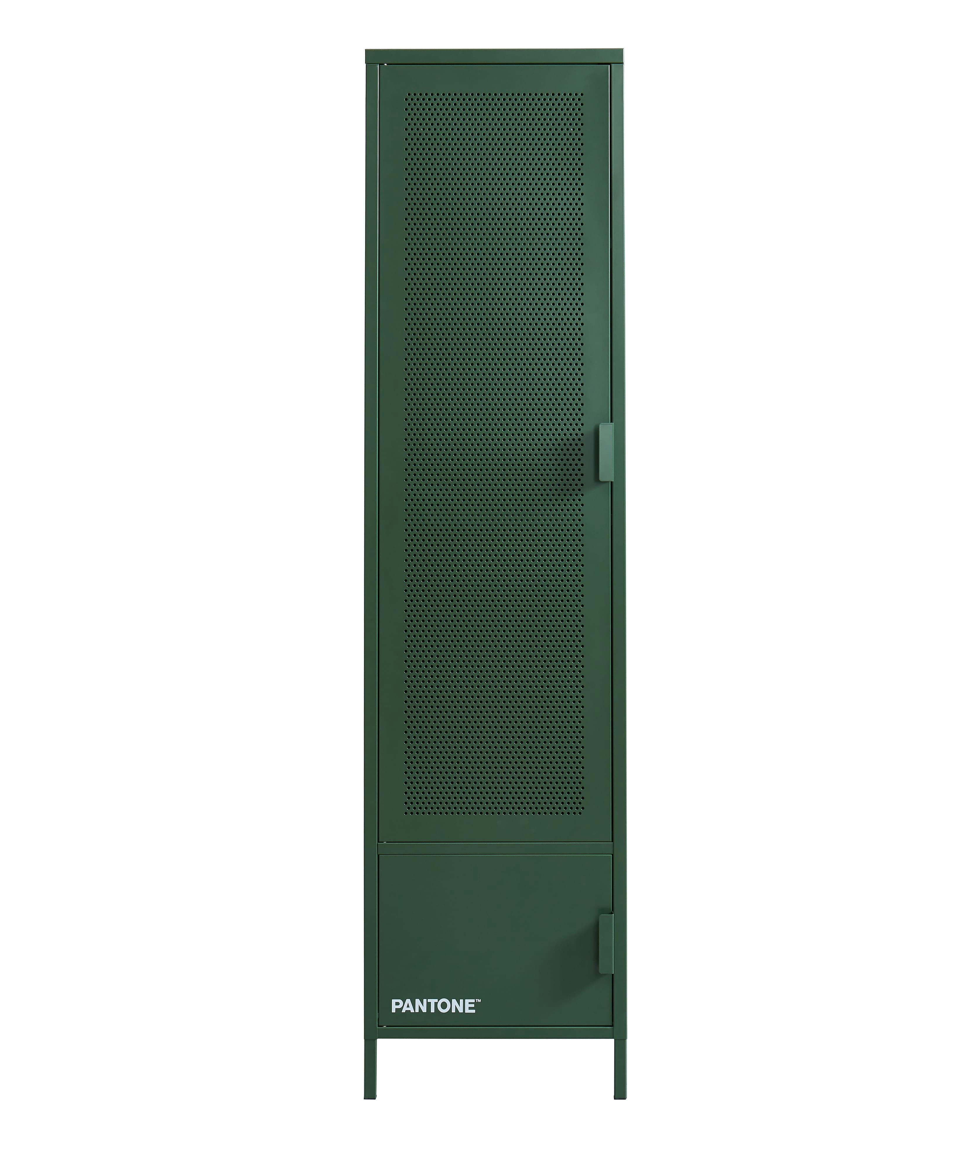 PANTONE - Vestiaire  métal kaki h180cm vert olive