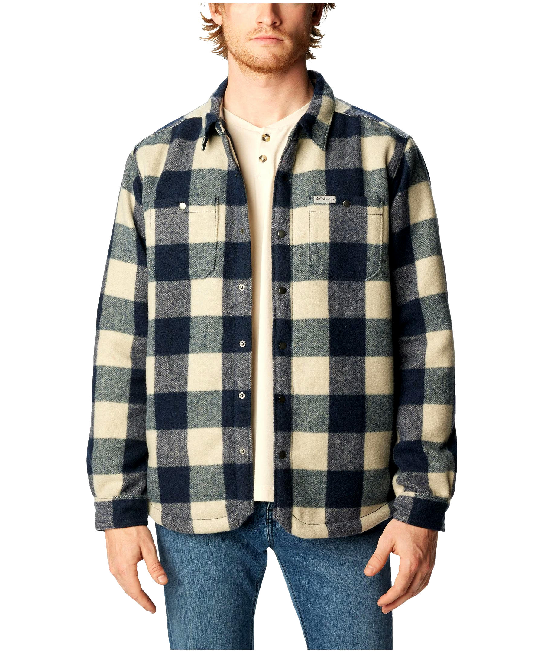 Columbia Men's Windward Sherpa Lined  Shacket