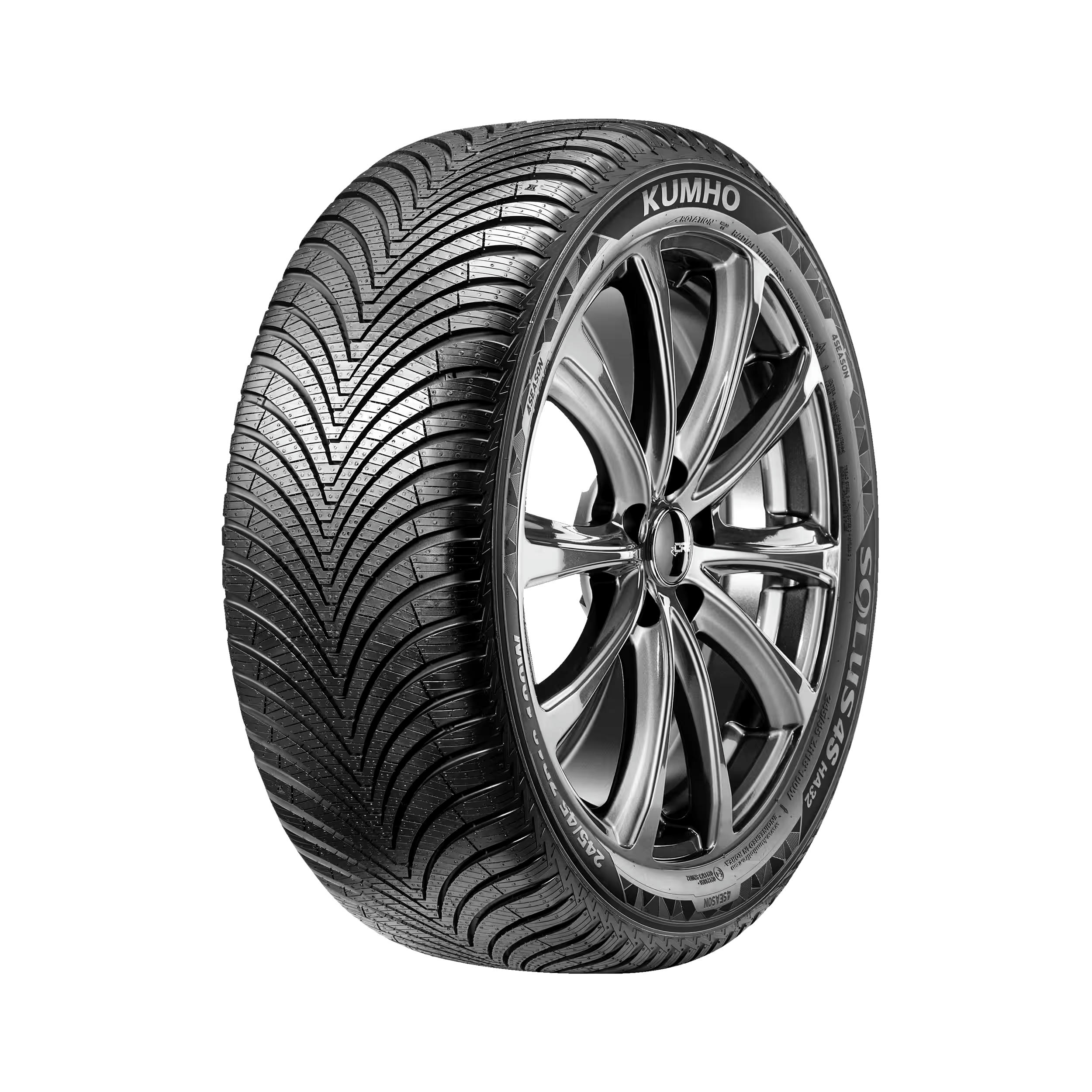 Kumho Solus 4S HA32 All Weather Tire For Passenger & CUV