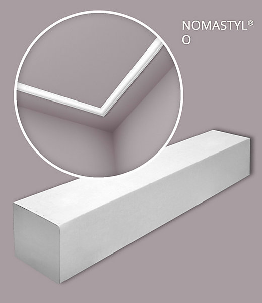 Corniche NMC O-box-10 NOMASTYL 1 carton 10 pièces Moulure décorative