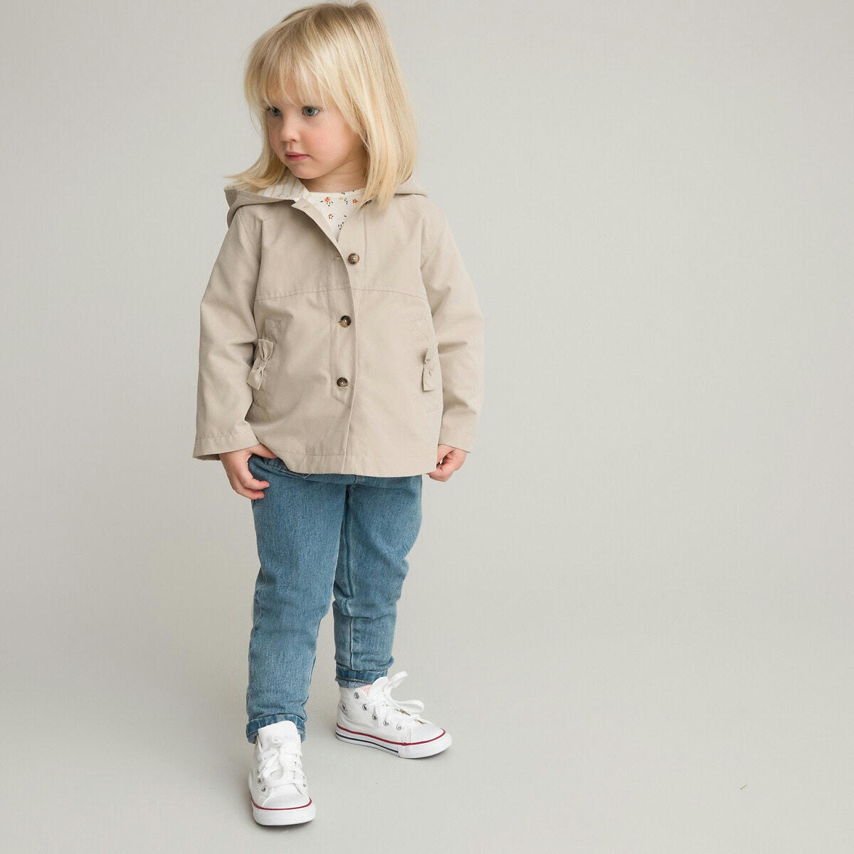 Parka à capuche