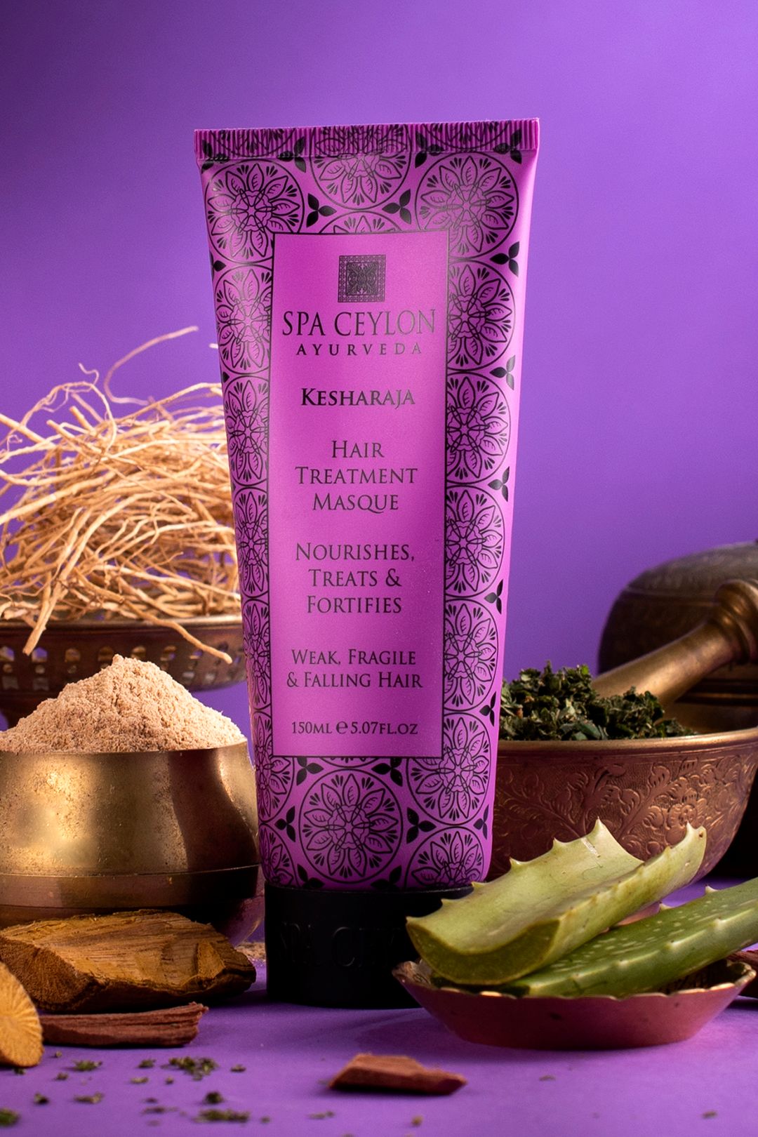 Spa Ceylon Kesharaja - Hair Treatment Masque-150ml