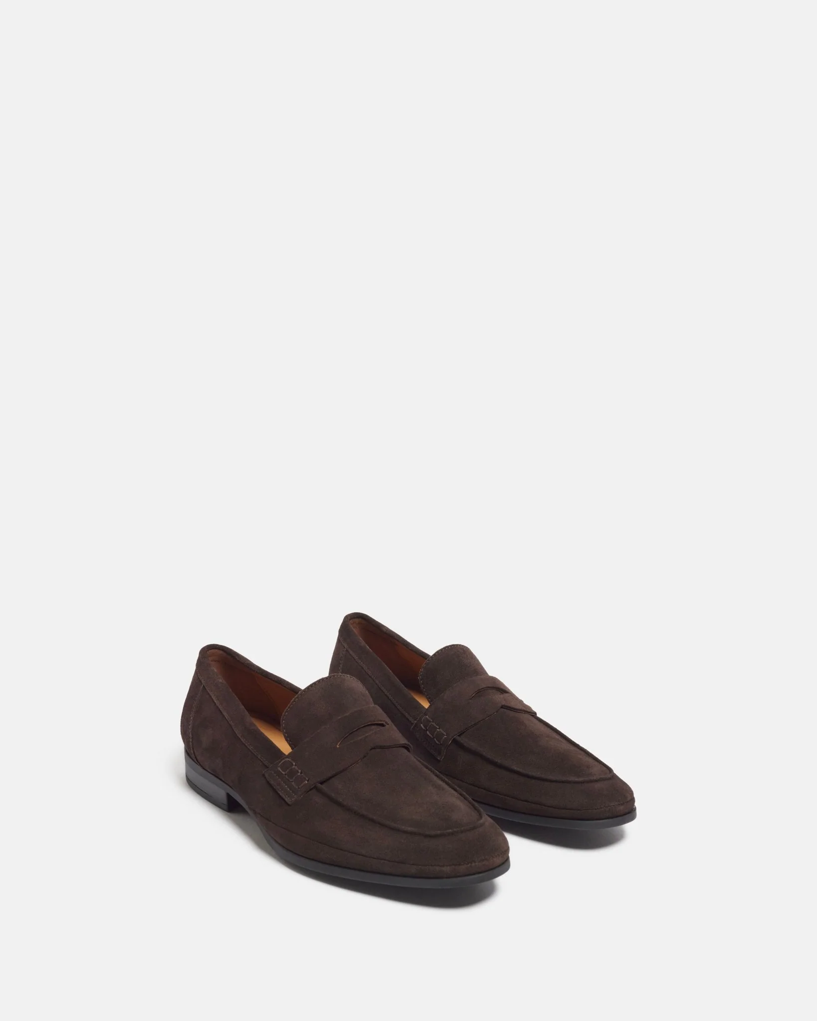 MOCASSINS VALERIO/VEL MARRON