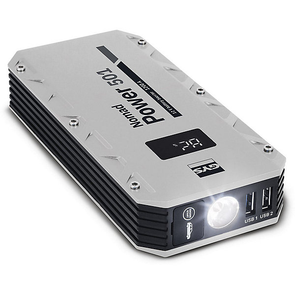 Booster lithium NOMAD POWER 501 45 Wh 500 A - démarreur portable 12 V, 2 USB, LED, 480 g.