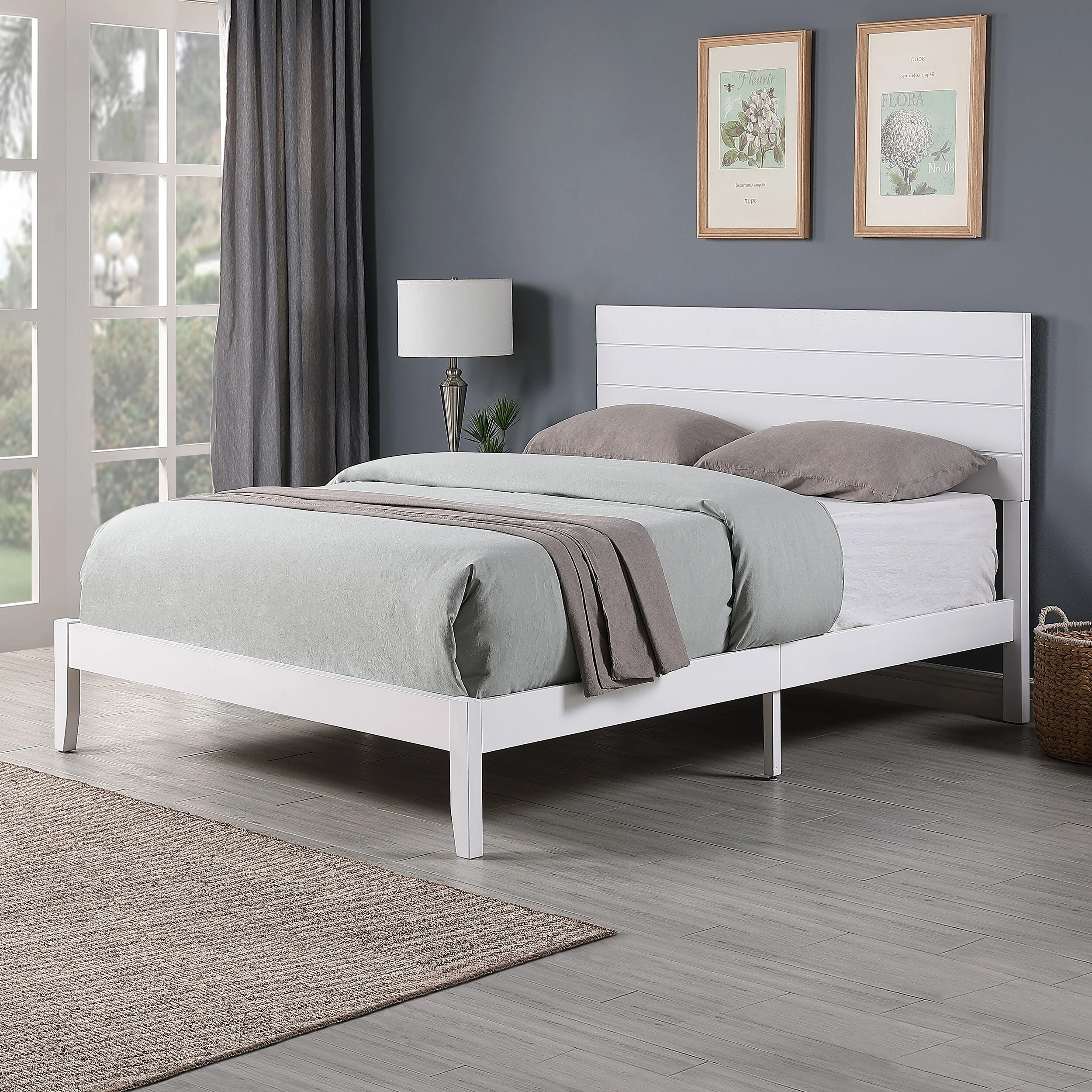 Edgecombe Queen Size Bed with Headboard by Christopher Knight Home