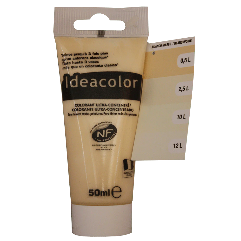 Richard Peinture Dosette COLORANT Peinture blanc ivoire 0,05 L