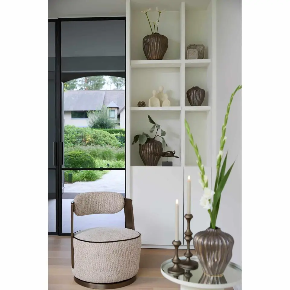 Vaas Vechhia - Antiek Brons - &Oslash;30x35cm