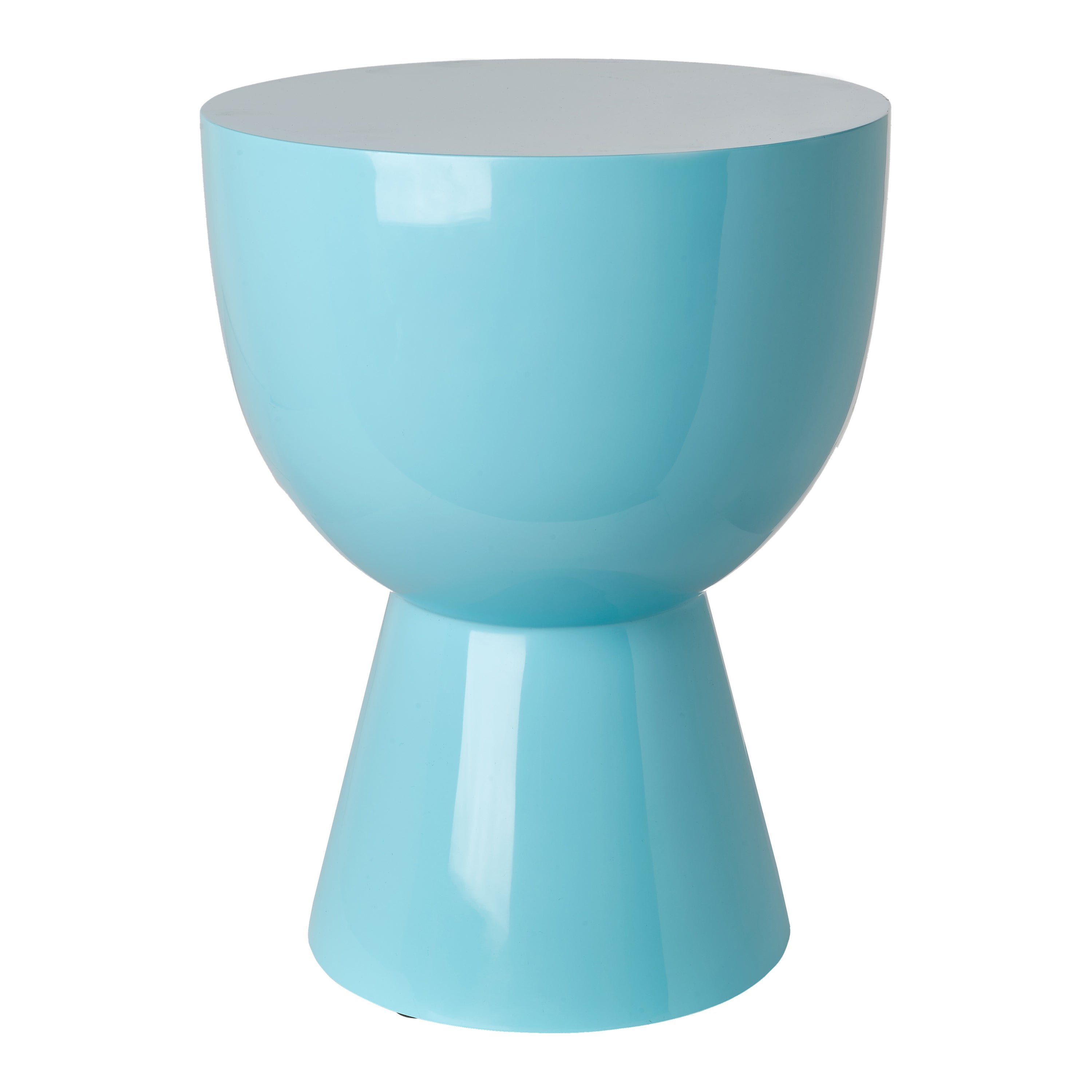 POLSPOTTEN Tip Tap Bijzettafel - Lichtblauw