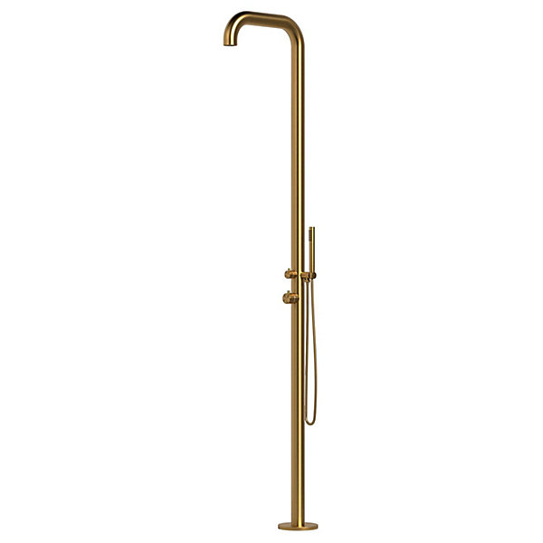 Douche Exterieure Deau Chaude Et Froide Sined Chia Oro