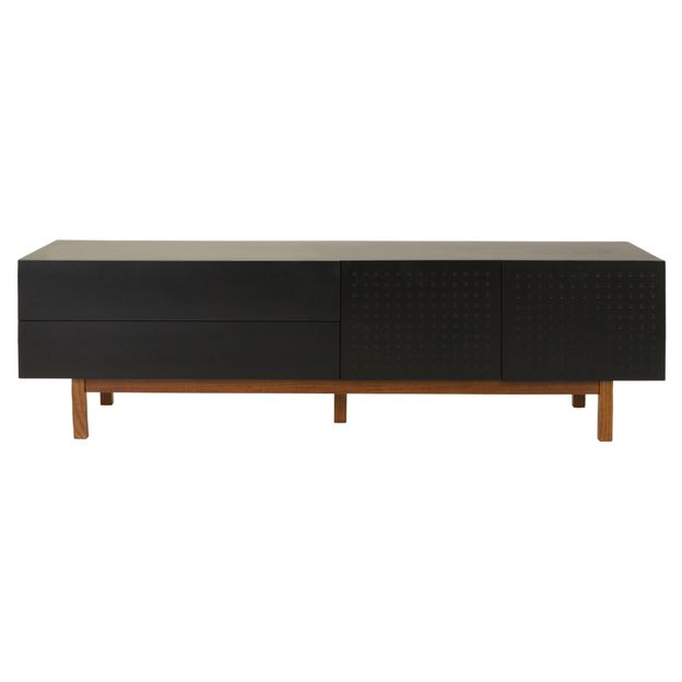 RACK 2 PORTAS/2 GAVETAS 1,90 M X 40 CM POINT III