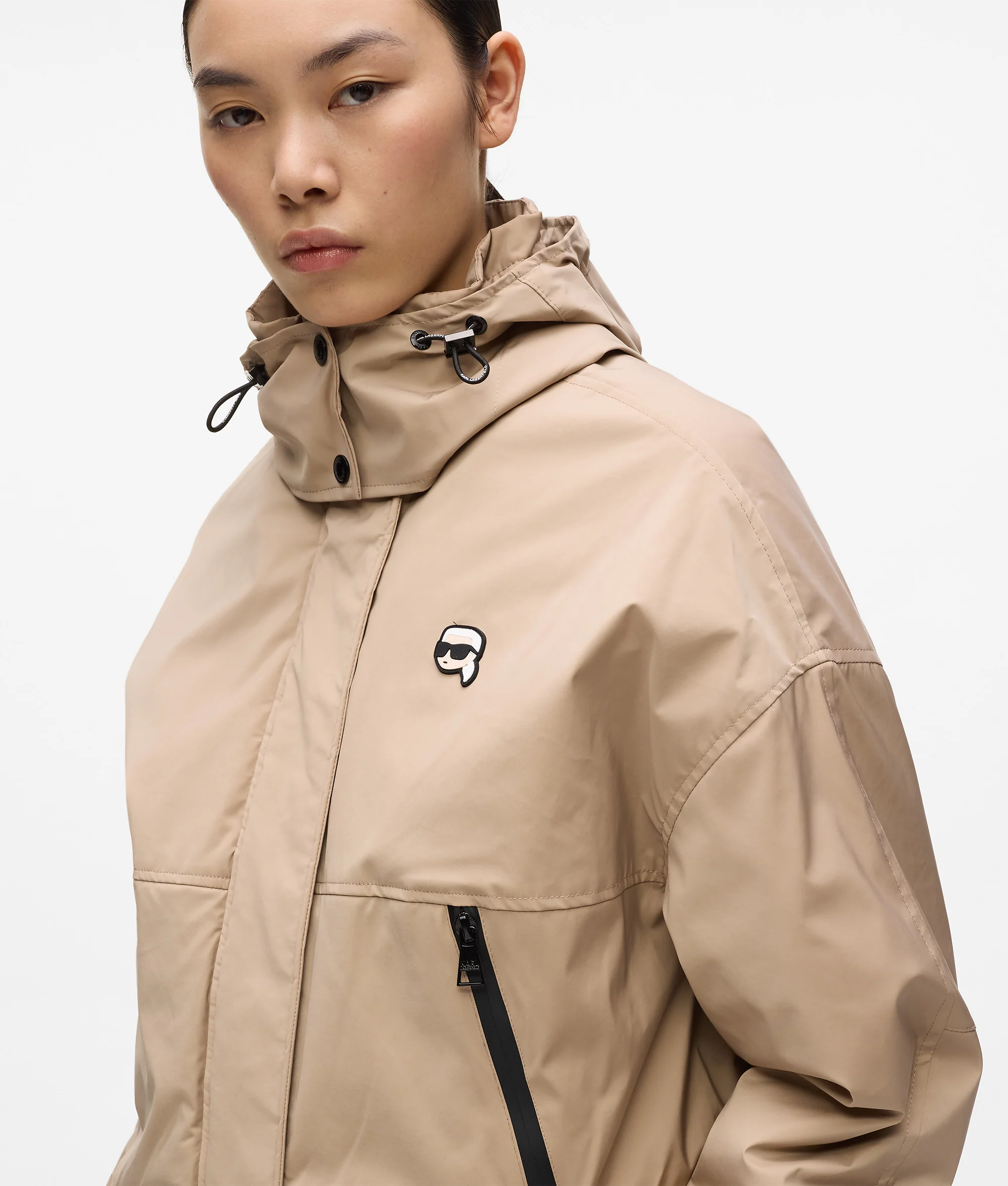 Veste à capuche Ikon