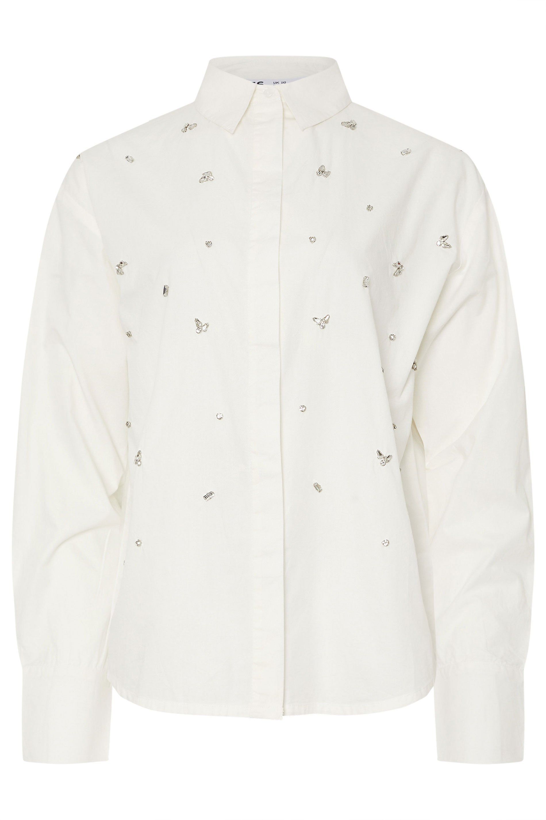 Long Tall Sally Tall Embellished Shirt
