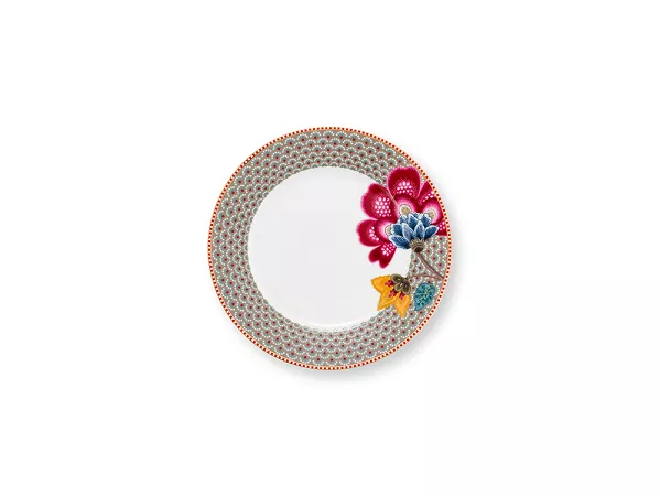 Patera 3 stopniowa Pip Studio - Blooming Tales Fantasy Khaki 51.BTFK.018.182