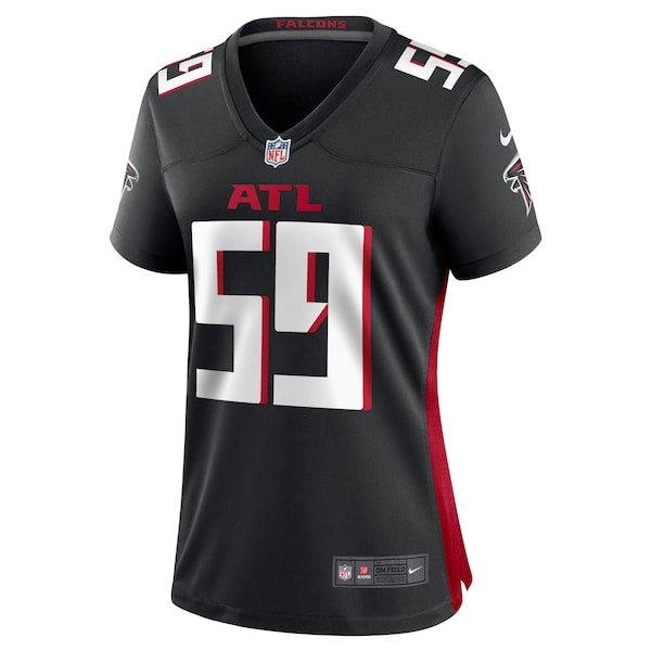 Andre Smith Atlanta Falcons Nike Women's  Game Jersey -  Black