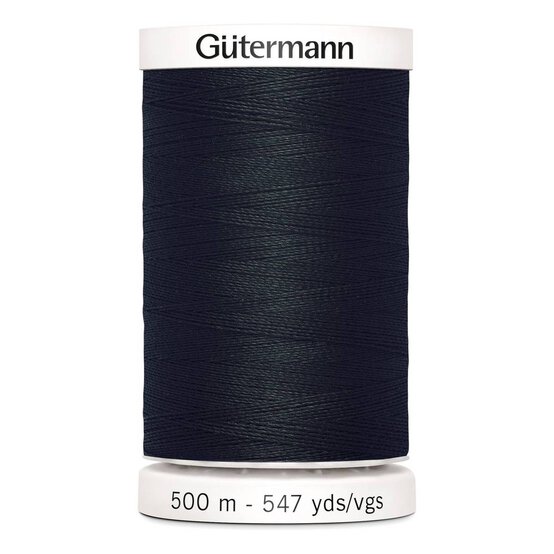 Gutermann Black Sew All Thread 500m (0)