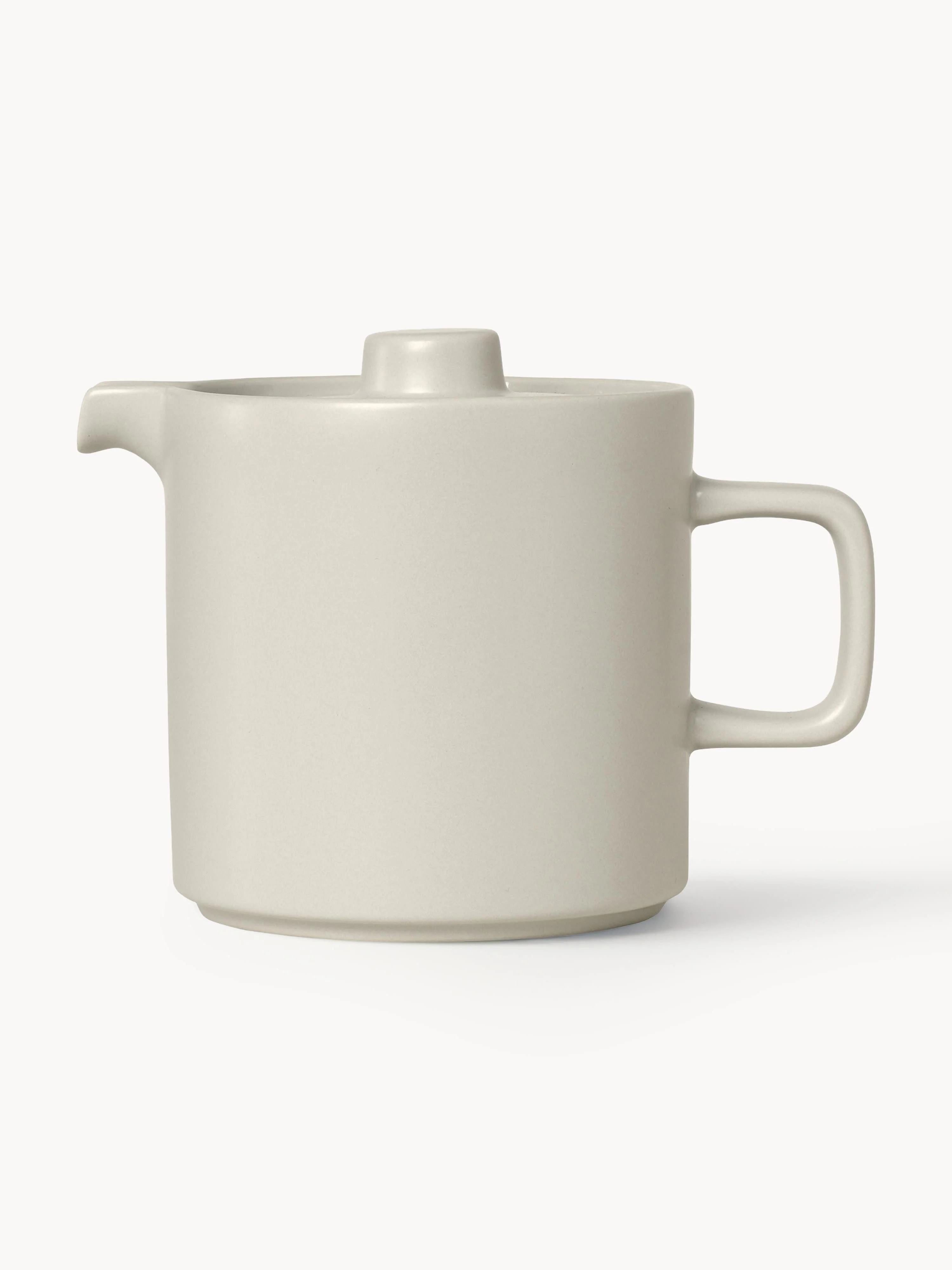 Teekanne Pilar aus Keramik, 1 L