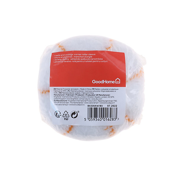 Manchon rouleau d'angle mur et plafond GoodHome