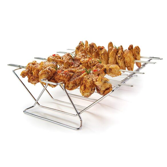 Support brochettes et multifonction GM en inox - Broil King