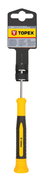 Wkrętak precyzyjny krzyżowy PH0x50 mm TOPEX 39D773