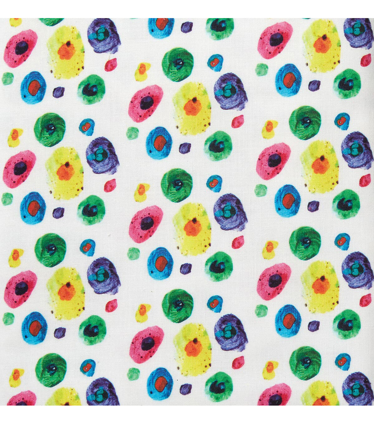 St. Jude Flower Dots by Adrienne Cotton Fabric