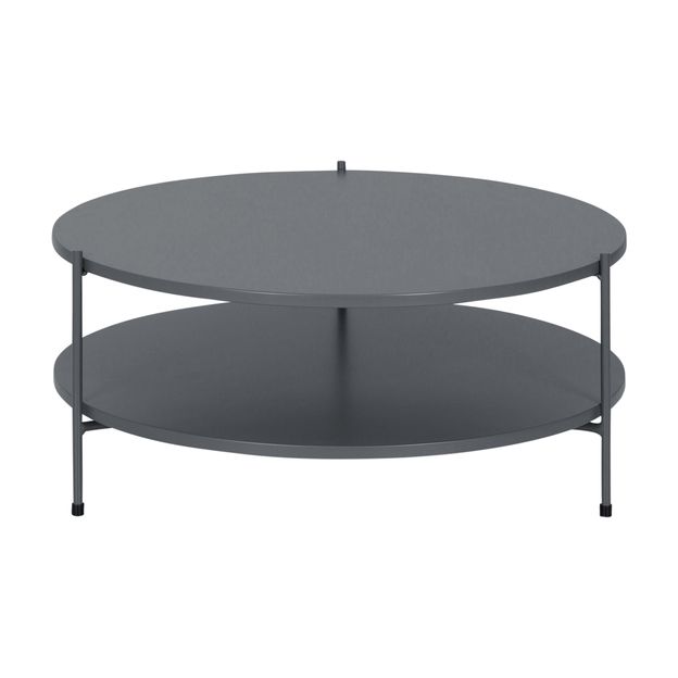 MESA DE CENTRO REDONDA 70 CM ZAKIM