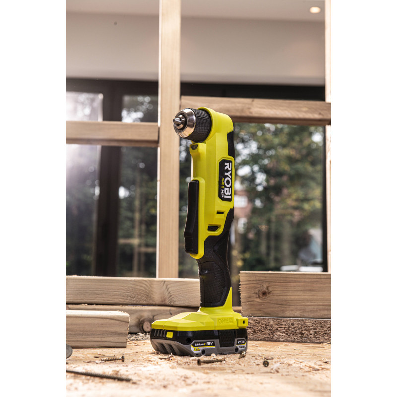 Perceuse visseuse d'angle sur batterie One  HP RAD18C-0 18 V RYOBI