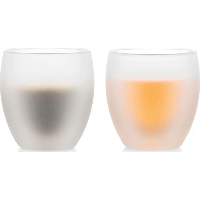 Becher 2er-Set Pavina
