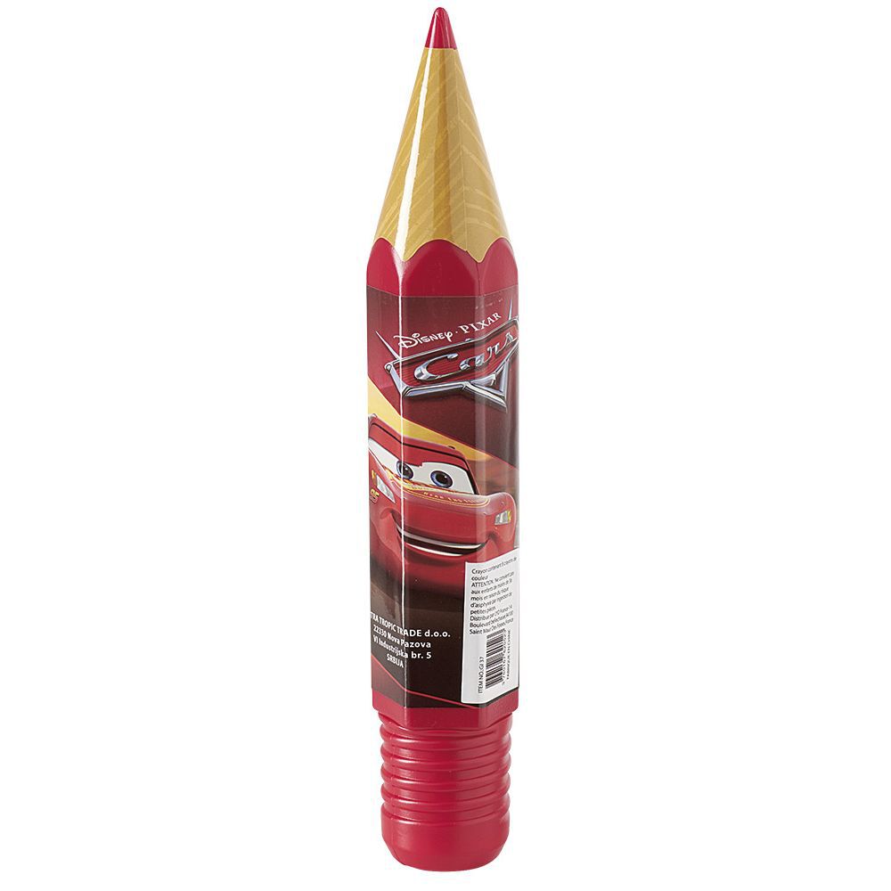 BoÎte crayon avec crayon de couleur
