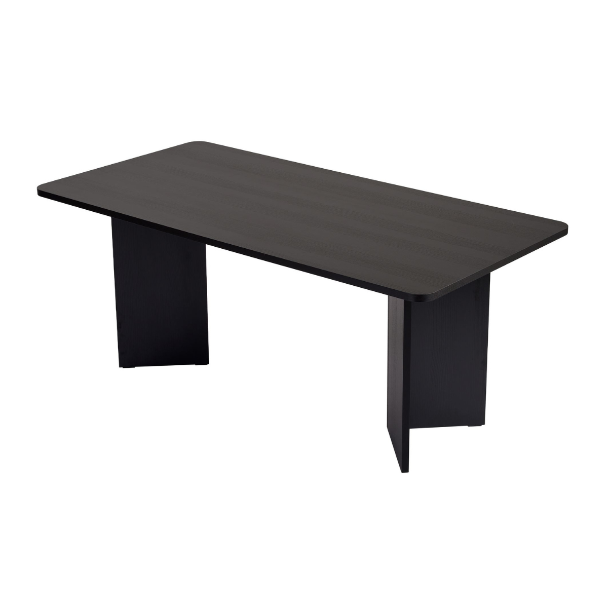 Calicosy - Eettafel LORAN - Licht hout 180x35x46 cm