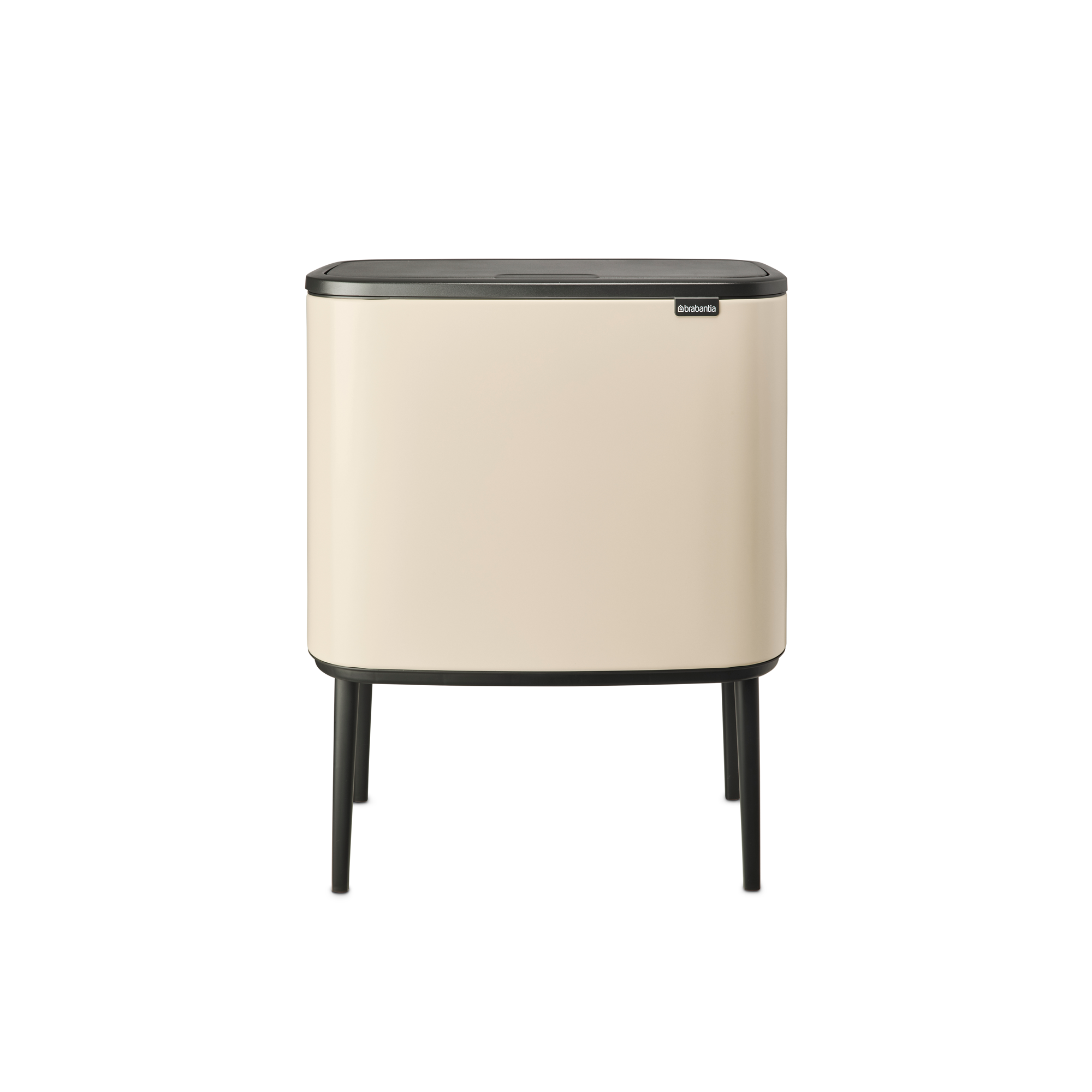 Brabantia Bo Touch Bin, met 1 binnenemmer, 36 liter - Soft Beige