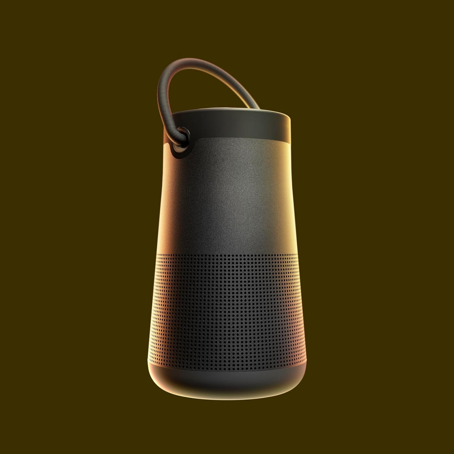 Bose SoundLink Revolve+ (Series II) Bluetooth Speaker  Portable Speaker with Microphone  Wireless and Water Resistant with 360 Degree Sound  Long Lasting Battery and Handle  Black