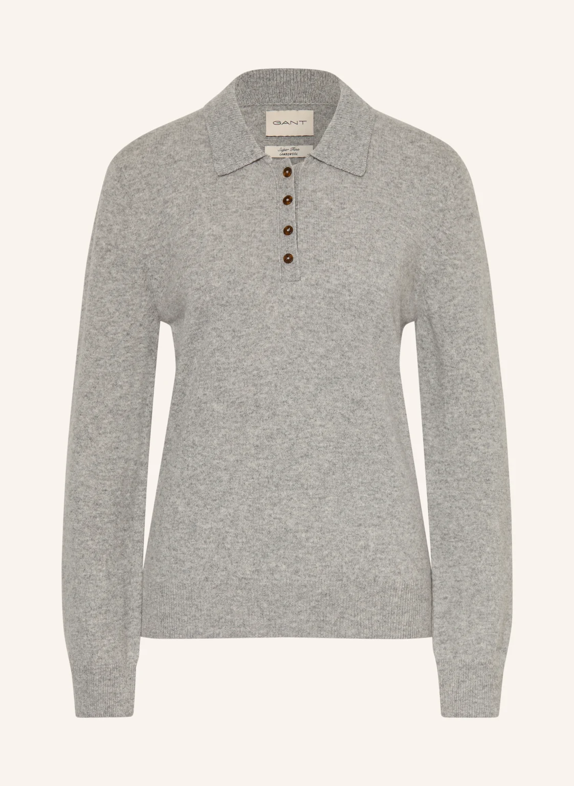 GANT Strick-Poloshirt