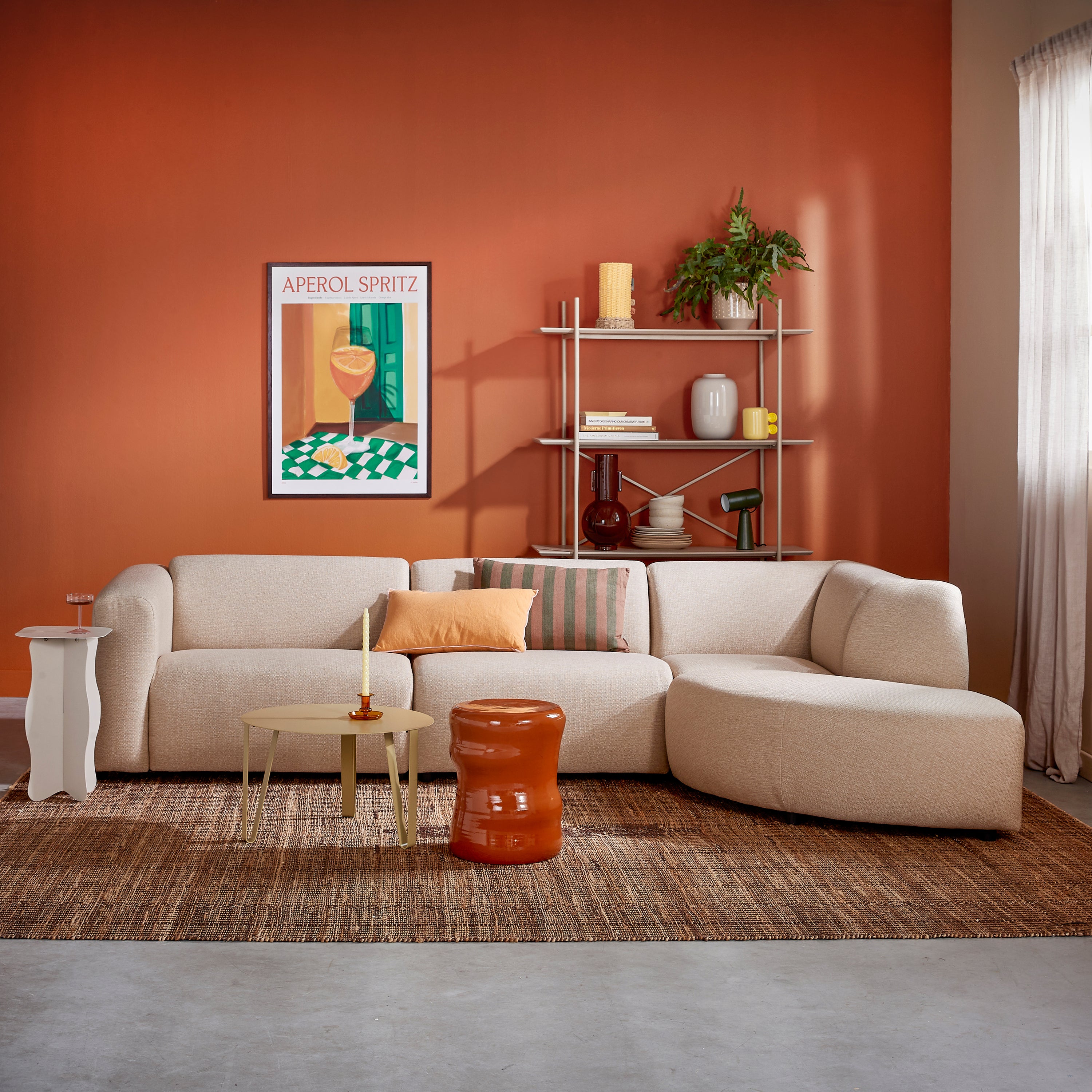 SERAX - Marie Michielssen - Pawn Bijzettafel - Roest