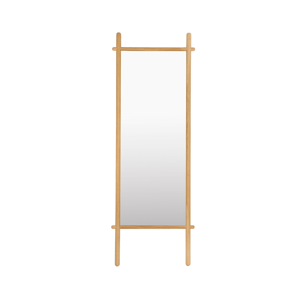 Housecraft Living Solene Spiegel/ Passpiegel Staand Hout Naturel