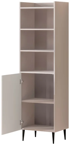 Regał do salonu 52 cm ASPERO kaszmir