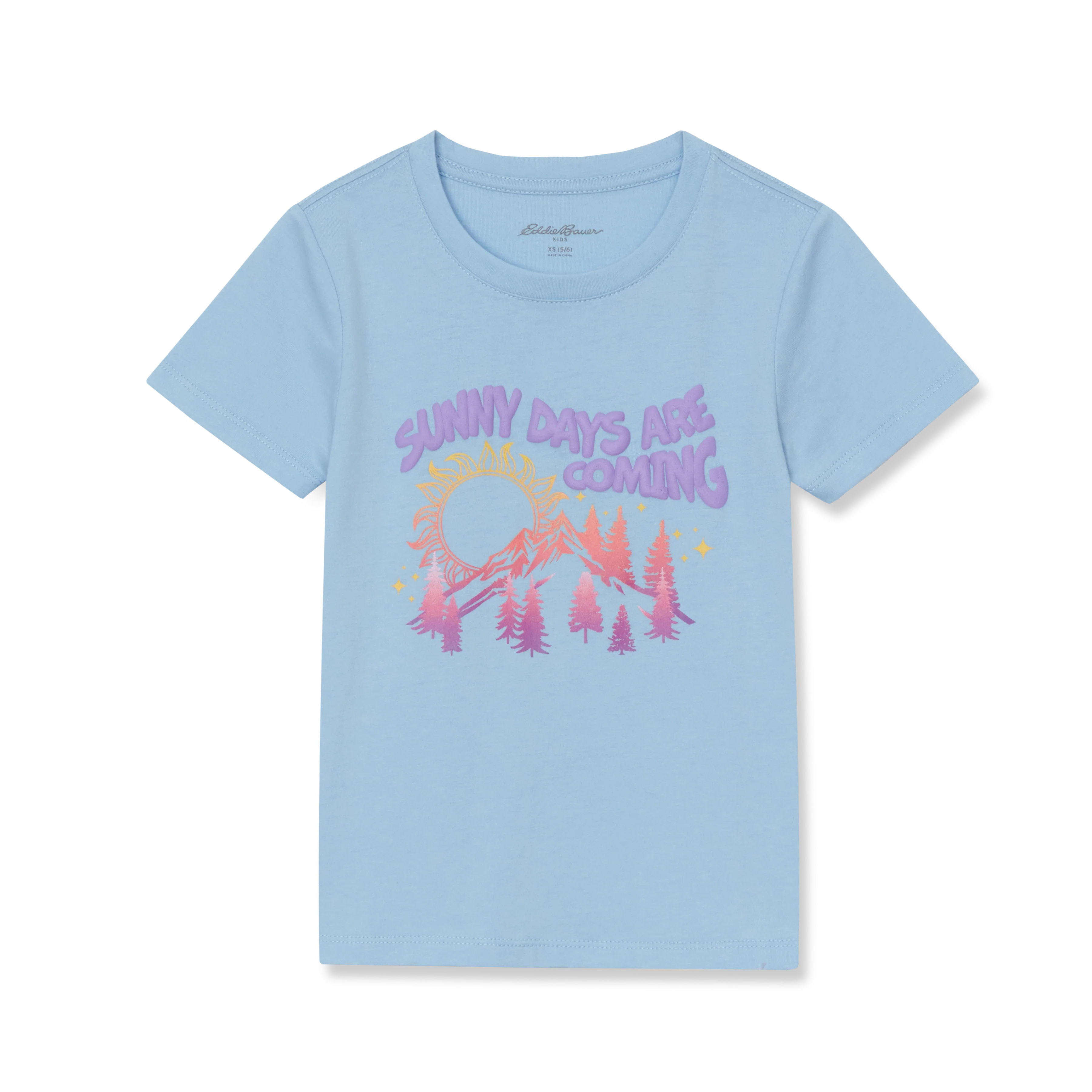 Girls' Short-Sleeve Graphic Tee
