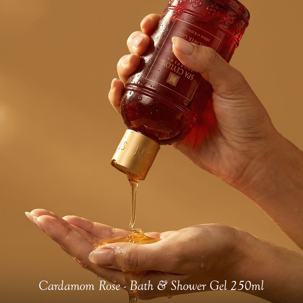 Spa Ceylon Cardamom Rose - Bath & Shower Gel-250ml