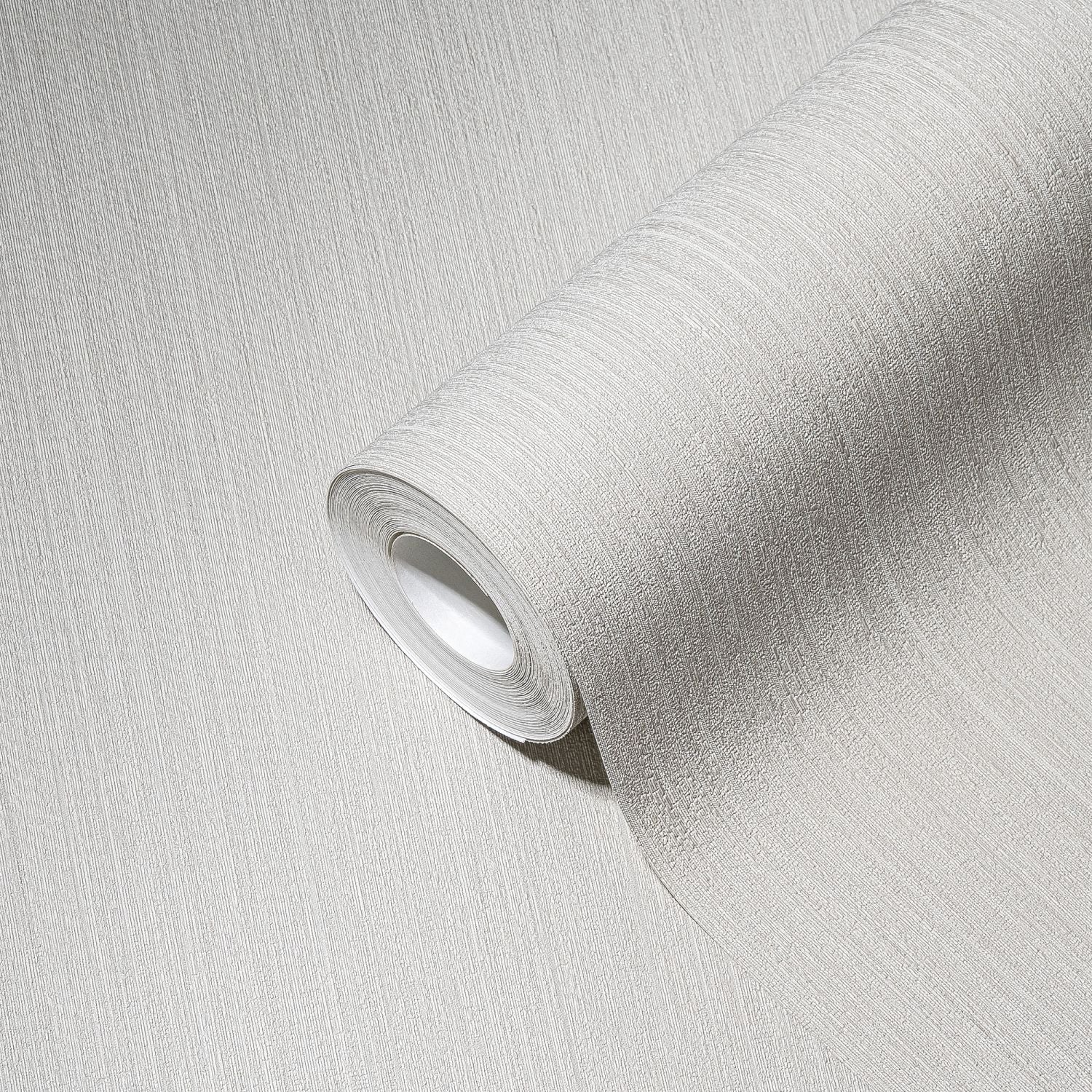 A.S. Création behang effen grijs - 53 cm x 10.05 m - AS-380989