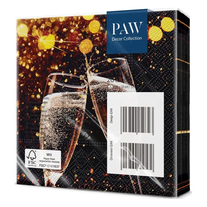 Serviette 20er-Set Sparks of Celebration