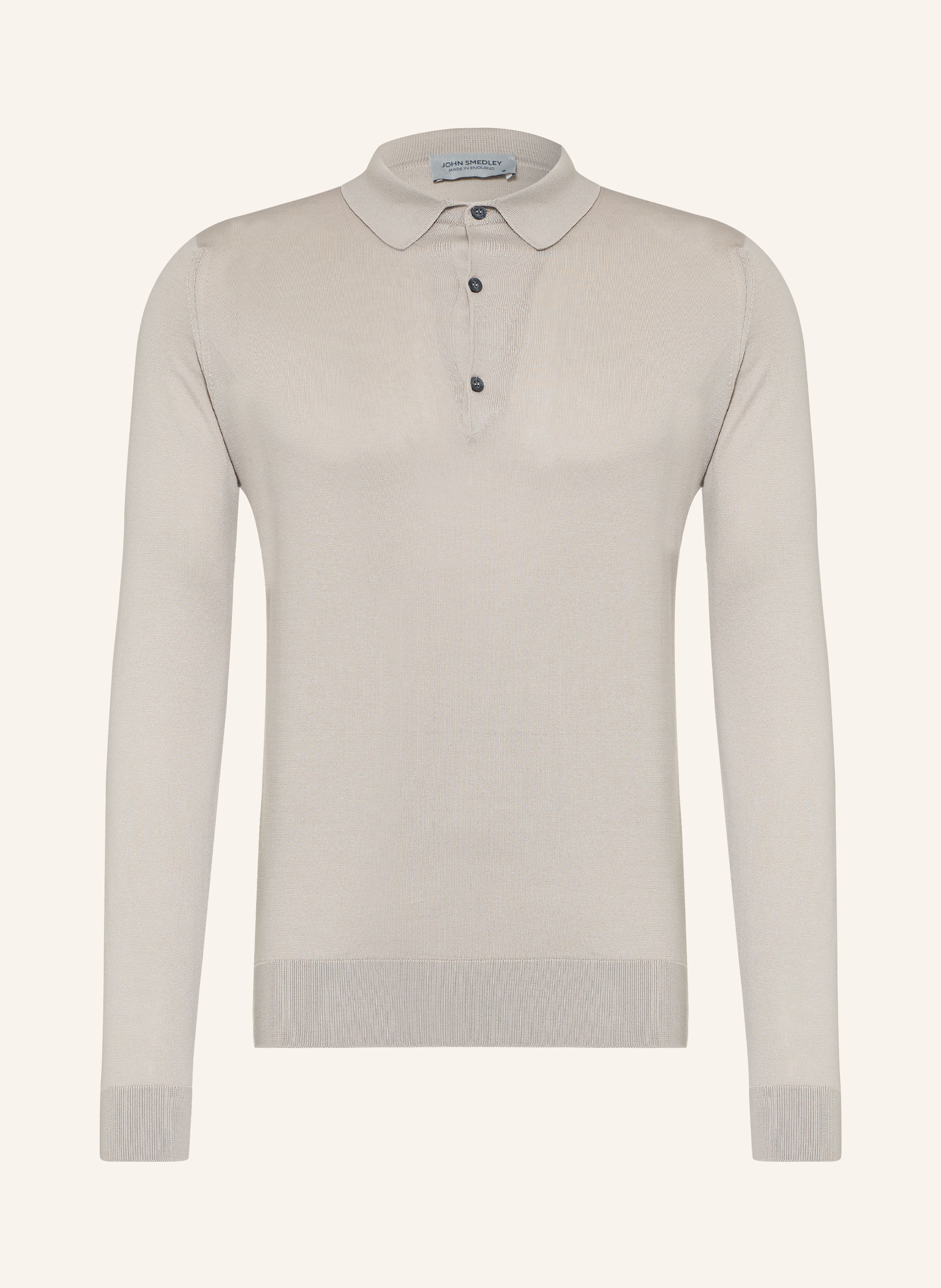 JOHN SMEDLEY Strick-Poloshirt BRADWELL