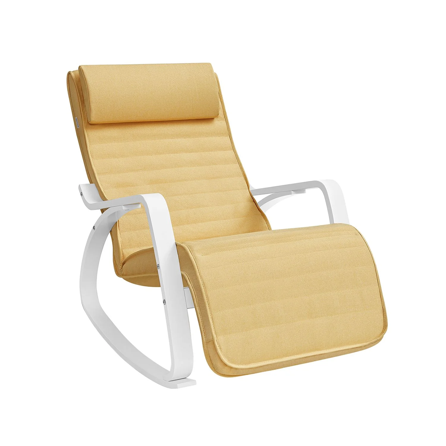 Fauteuil à bascule en bois de bouleau