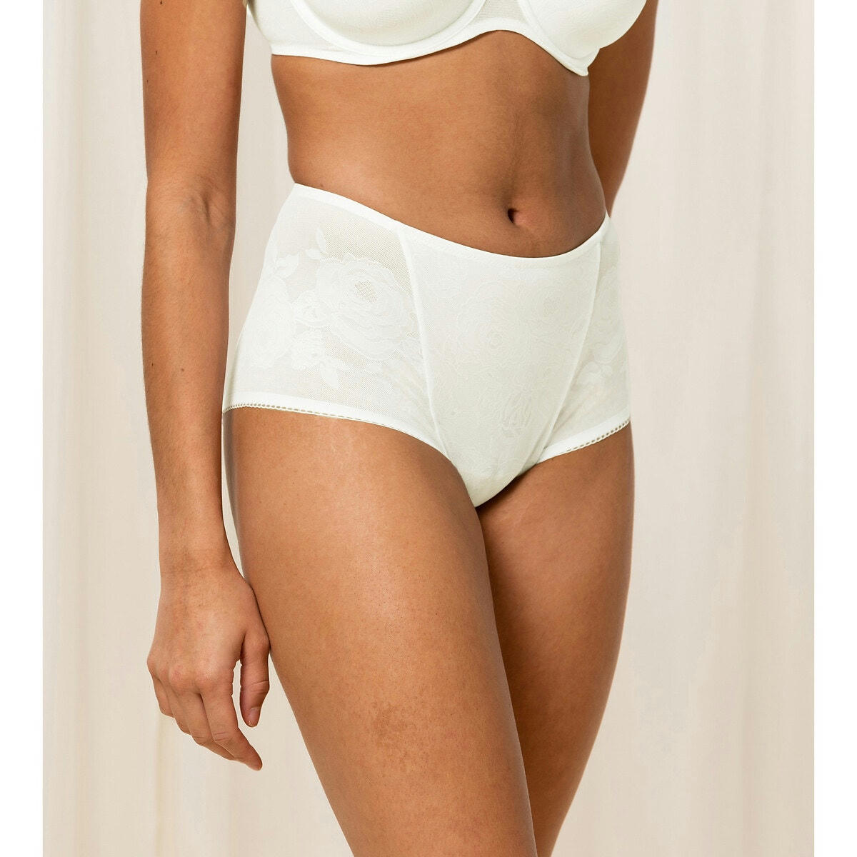 Culotte maxi en dentelle Wild Rose Sensation