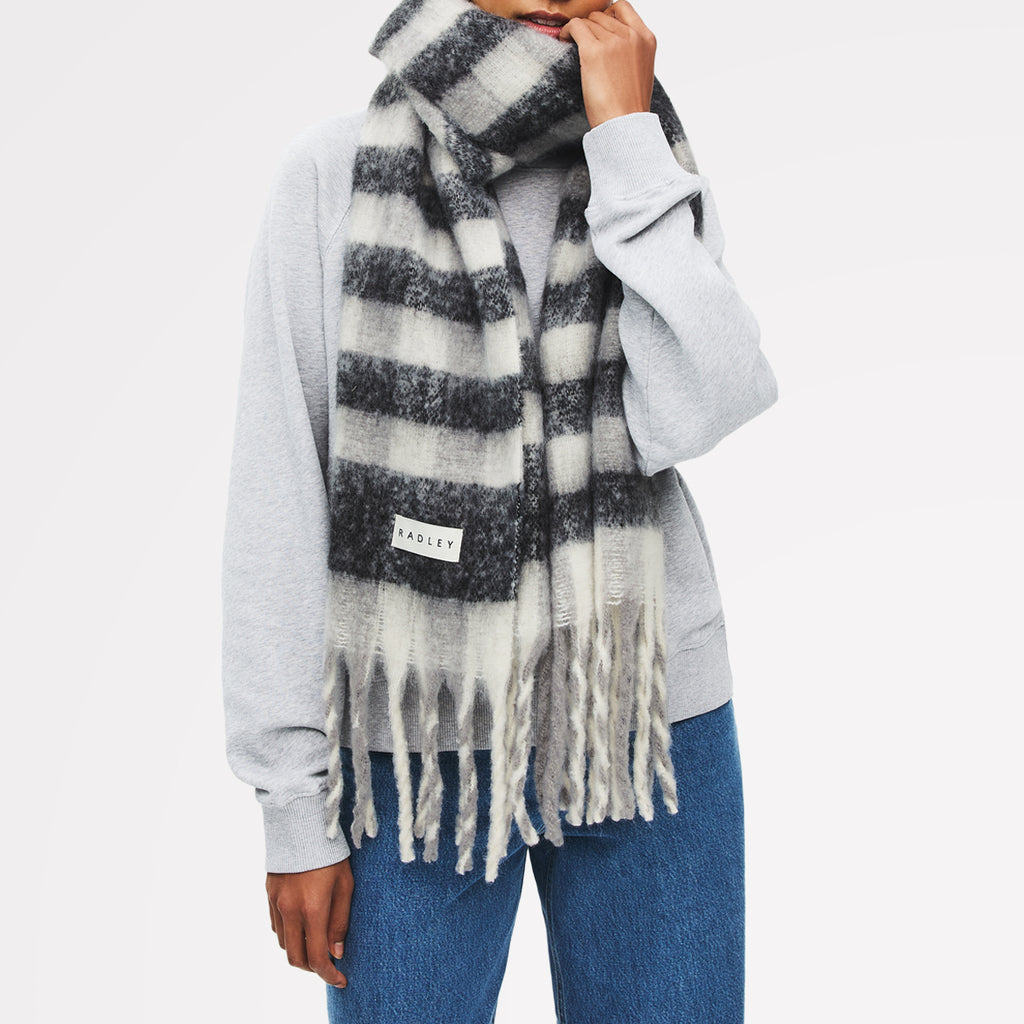 Radley Check - Scarf