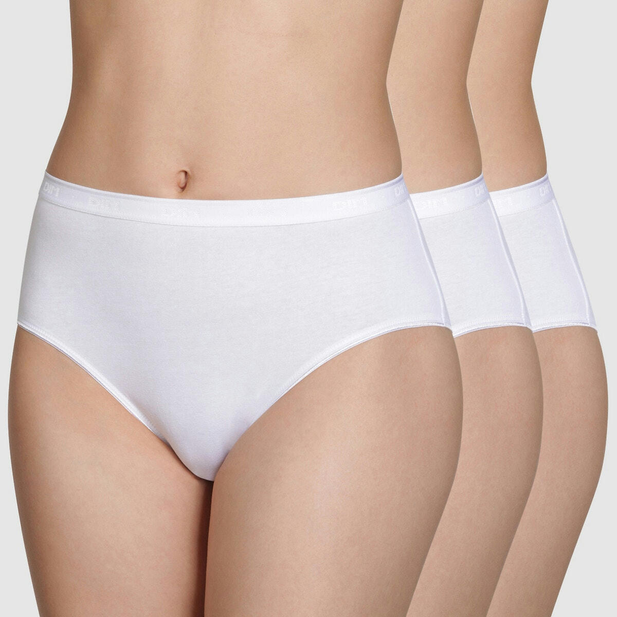 Lot de 2+1 gratuit slips maxi en coton bio