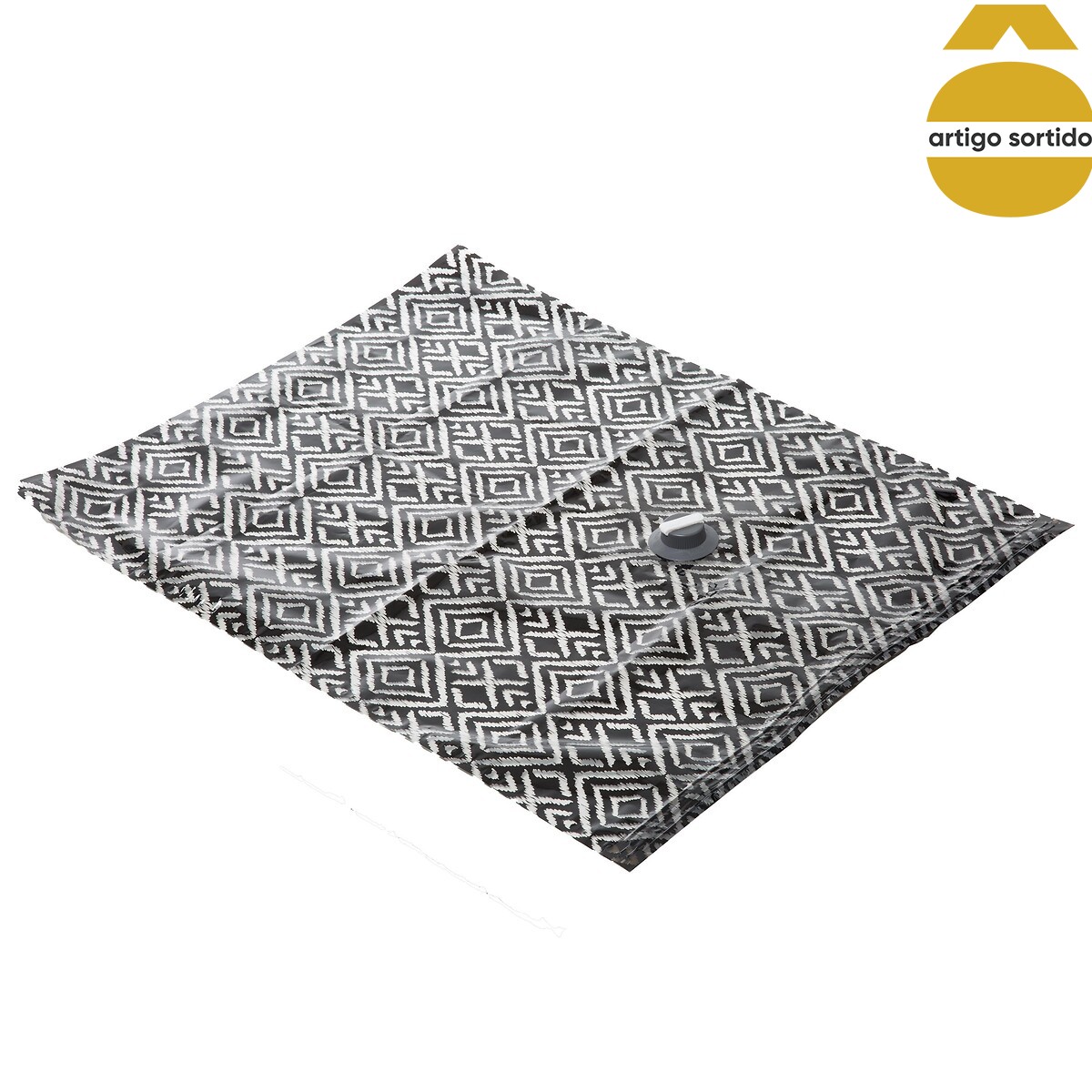 Conjunto de 5 sacos em vácuo decorados