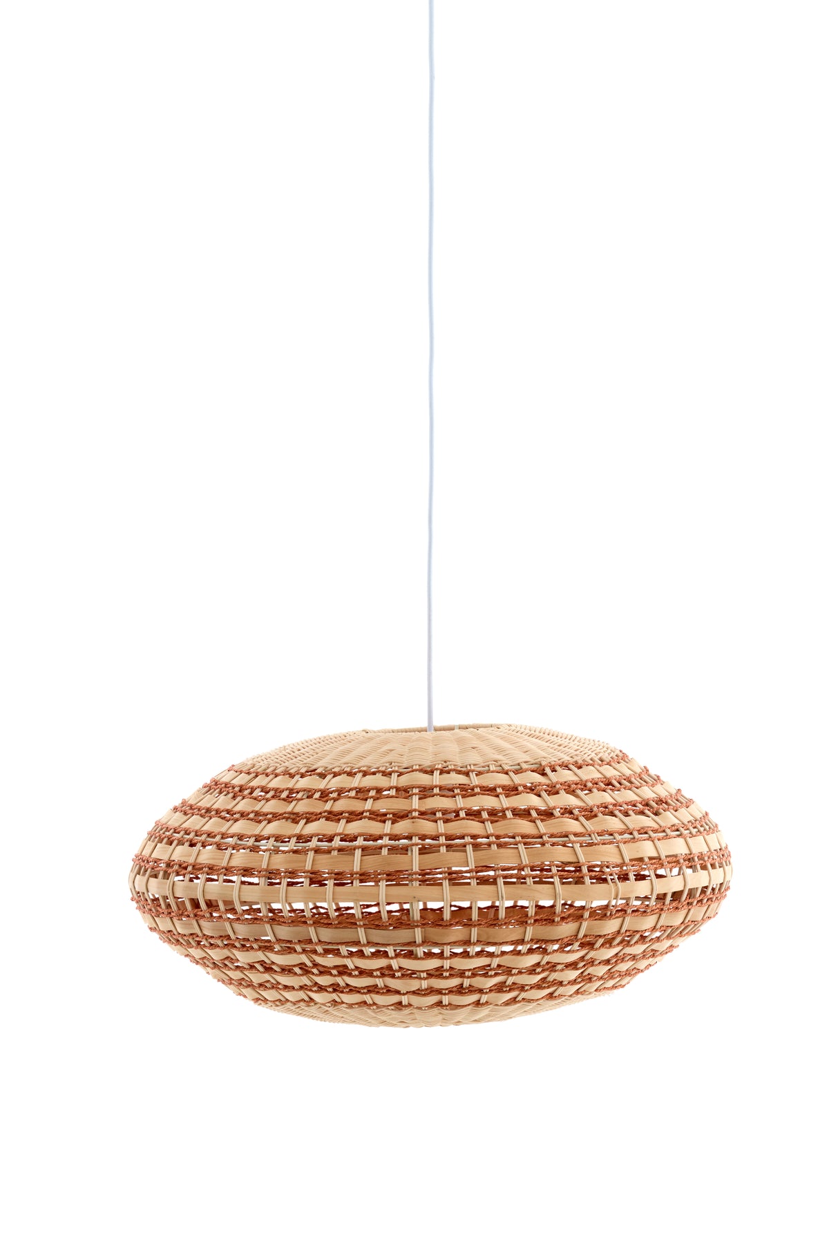Light & Living hanglamp TAWELA - Ø59.5x28cm - rood