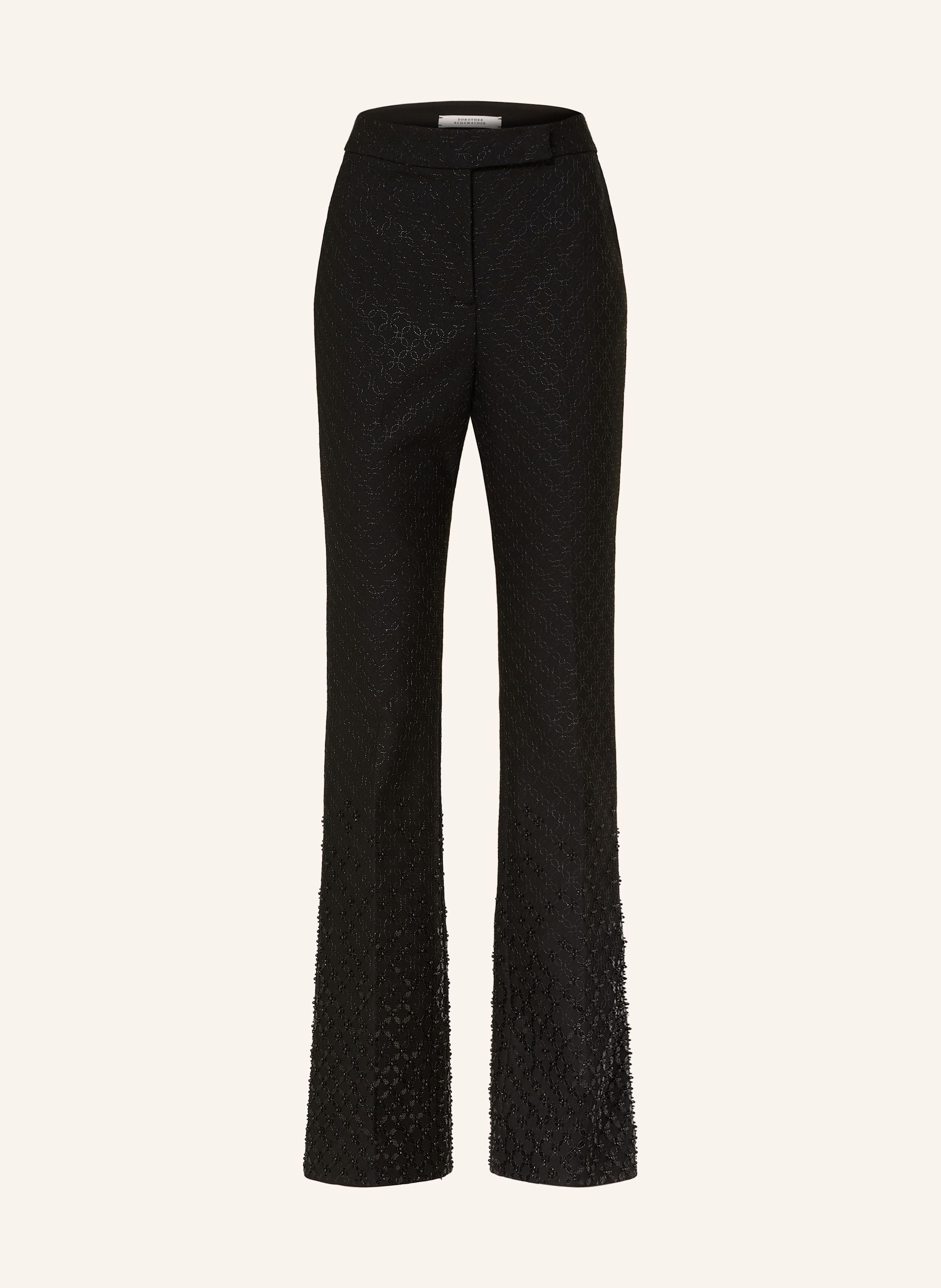 DOROTHEE SCHUMACHER Hose SPARKLING EMOTIONS mit Pailletten und Schmucksteinen