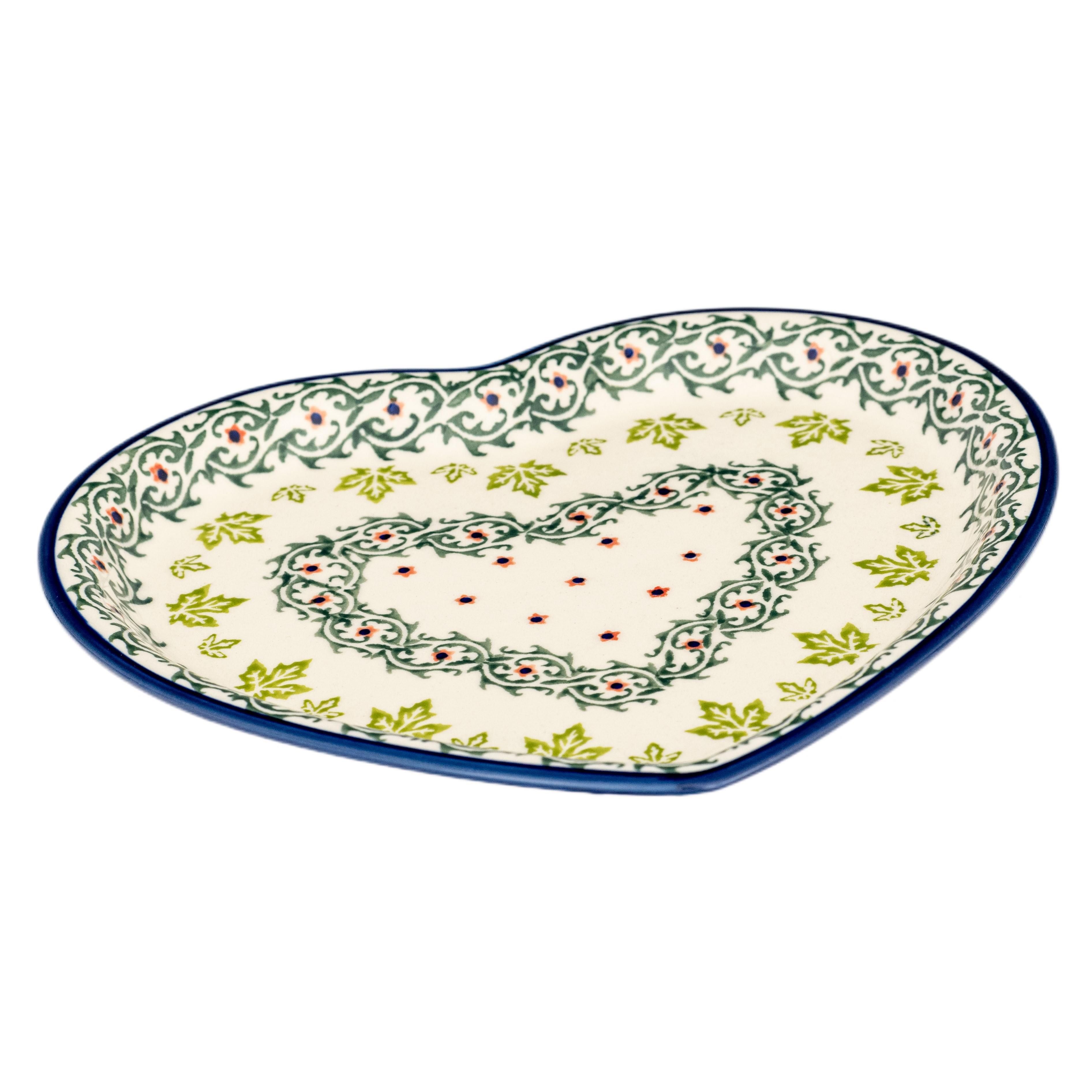 Talerz serce (27,4x25CM)
