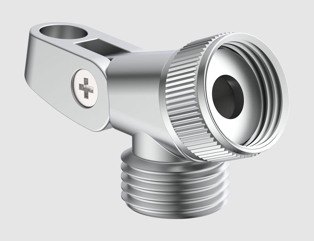 Brause-Gelenkstück 1/2" chrom